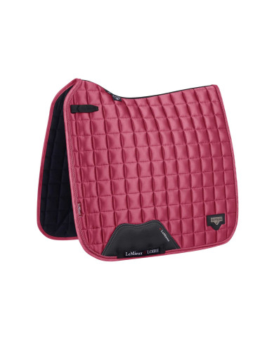 LOIRE CLASSIC DRESSAGE SQUARE FRENCH ROSE