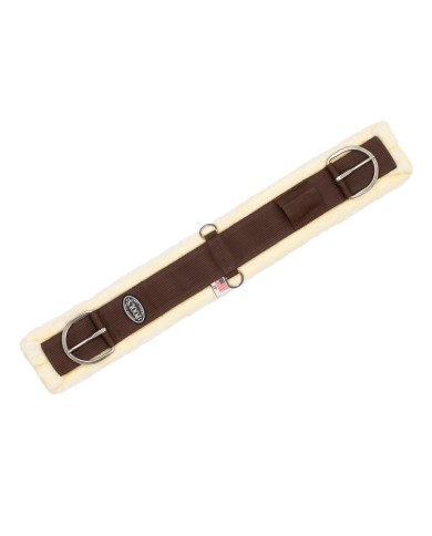 SYNTHETIC WOOL WESTERN GIRTH