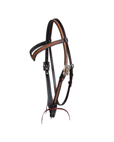 POOL S BRONZE ARROW WESTERN HEADSTALL