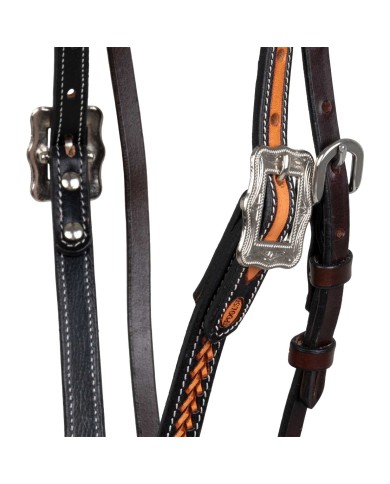 POOL S BRONZE ARROW WESTERN HEADSTALL