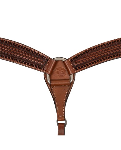 X-STITCH WESTERN BREASTCOLLAR