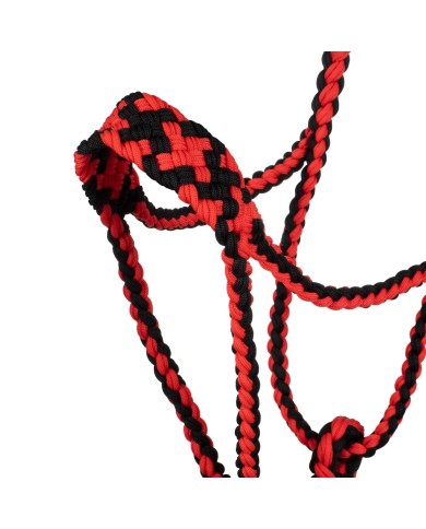 BRAIDED NYLON HALTER