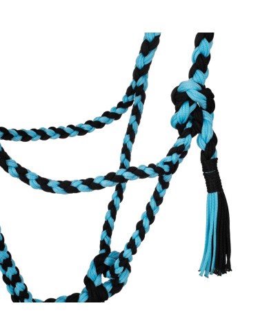 BRAIDED NYLON HALTER