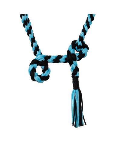 BRAIDED NYLON HALTER