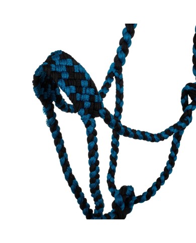 BRAIDED NYLON HALTER