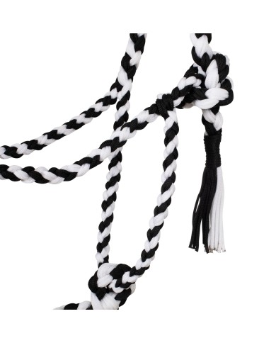 BRAIDED NYLON HALTER