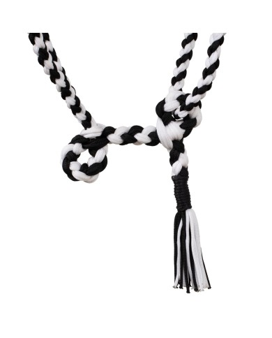 BRAIDED NYLON HALTER