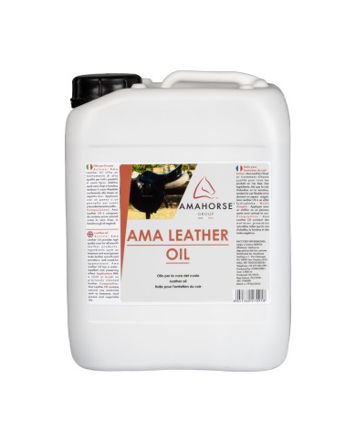 AMA LEATHER OIL OLIO PER CUOIO (5 LT)