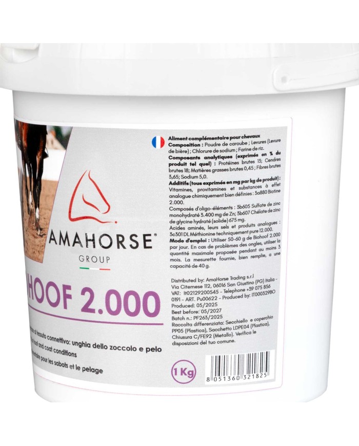 BIOHOOF BIOTINA 2000 (1 KG)