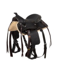 SELLA PONY LAKOTA MODELLO SILVER WIRE