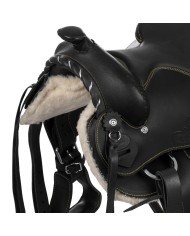 SELLA PONY LAKOTA MODELLO SILVER WIRE
