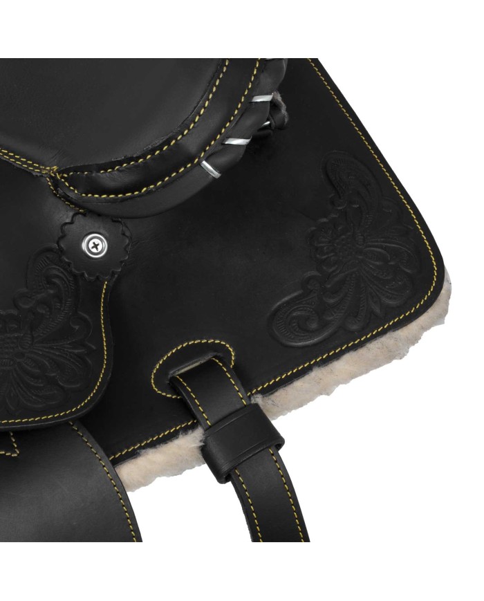 SELLA PONY LAKOTA MODELLO SILVER WIRE