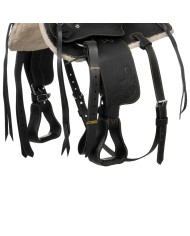 SELLA PONY LAKOTA MODELLO SILVER WIRE