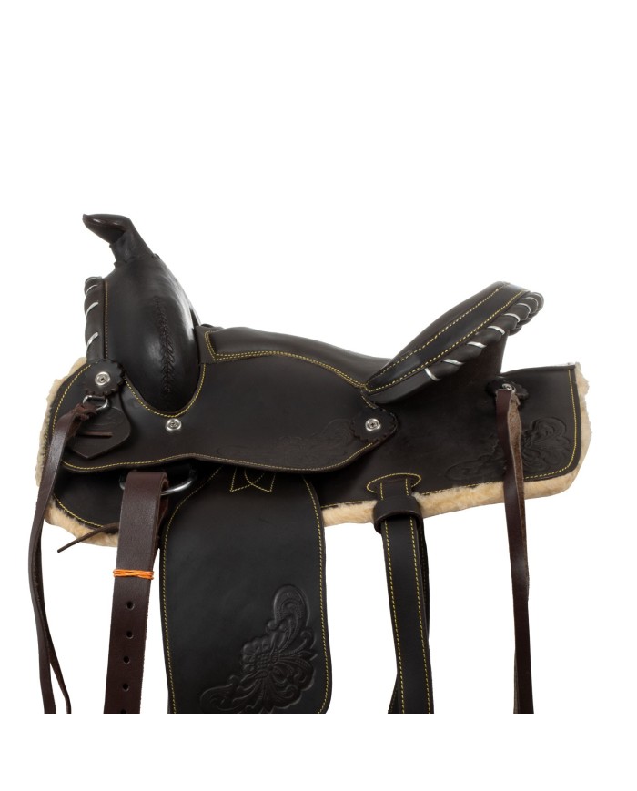 SELLA PONY LAKOTA MODELLO SILVER WIRE