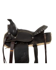 SELLA PONY LAKOTA MODELLO SILVER WIRE