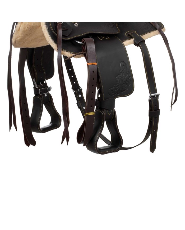 SELLA PONY LAKOTA MODELLO SILVER WIRE