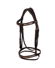 TESTIERA MODELLO SNAFFLE ROSE GOLD