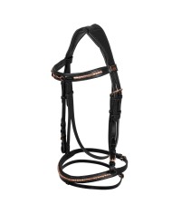 TESTIERA MODELLO SNAFFLE ROSE GOLD