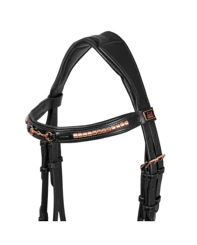 TESTIERA MODELLO SNAFFLE ROSE GOLD