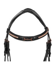 TESTIERA MODELLO SNAFFLE ROSE GOLD