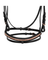 TESTIERA MODELLO SNAFFLE ROSE GOLD