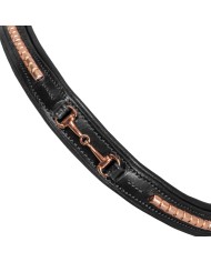 TESTIERA MODELLO SNAFFLE ROSE GOLD