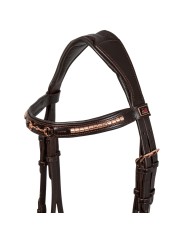 TESTIERA MODELLO SNAFFLE ROSE GOLD