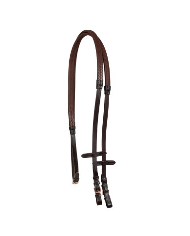 TESTIERA MODELLO SNAFFLE ROSE GOLD