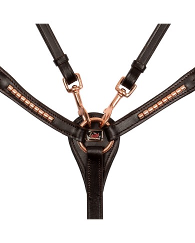 PETTORALE MODELLO SNAFFLE ROSE GOLD