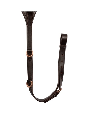 PETTORALE MODELLO SNAFFLE ROSE GOLD