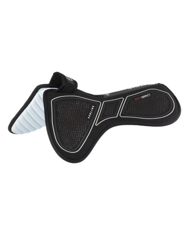 ZERO IMPACT EMB HALF PAD WITHERS FREE BACK RISER