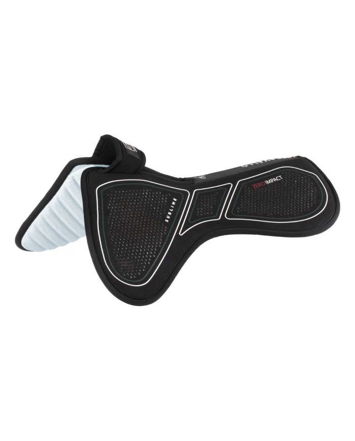 ZERO IMPACT EMB HALF PAD WITHERS FREE BACK RISER