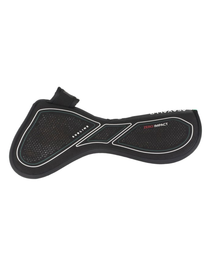 ZERO IMPACT EMB HALF PAD WITHERS FREE BACK RISER