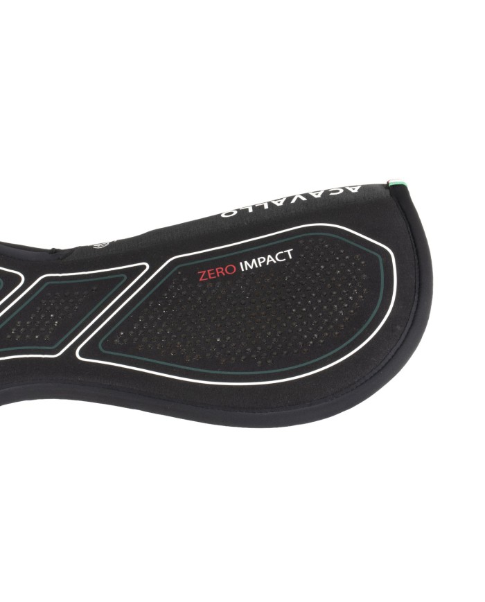 ZERO IMPACT EMB HALF PAD WITHERS FREE BACK RISER