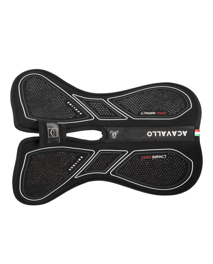 ZERO IMPACT EMB HALF PAD WITHERS FREE BACK RISER