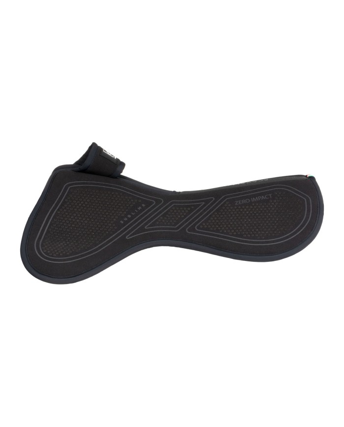 ZERO IMPACT EMB HALF PAD WITHERS FREE BACK RISER