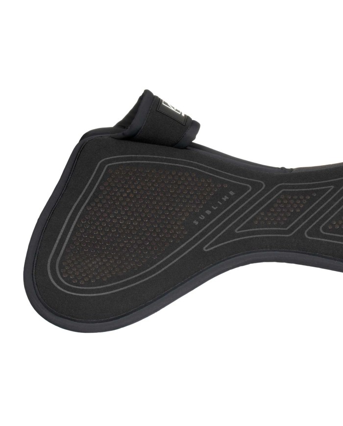 ZERO IMPACT EMB HALF PAD WITHERS FREE BACK RISER