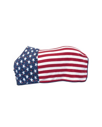 COPERTA WESTERN PILE ANTIPILLING COLORI USA MODELLO CHICAGO