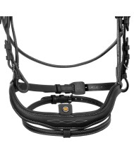SOFT LEATHER FANCY STITCHED ENGLISH BRIDLE