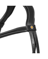 CURVED SHAPED NOSEBAND ENGLISH BRIDLE