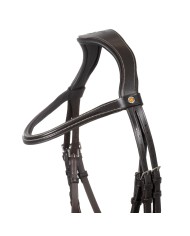 CURVED SHAPED NOSEBAND ENGLISH BRIDLE