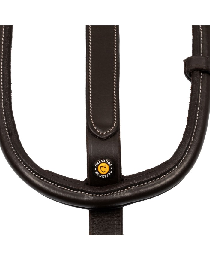 COLLIER MARTINGALE WITH CONTRAST STITCHING