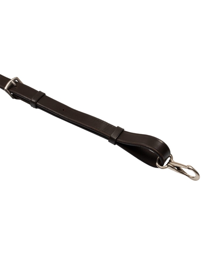 COLLIER MARTINGALE WITH CONTRAST STITCHING