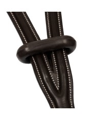 COLLIER MARTINGALE WITH CONTRAST STITCHING