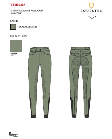 MEN S FULL GRIP BREECHES