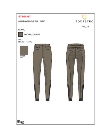 MEN S FULL GRIP BREECHES