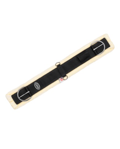 SYNTHETIC WOOL WESTERN GIRTH