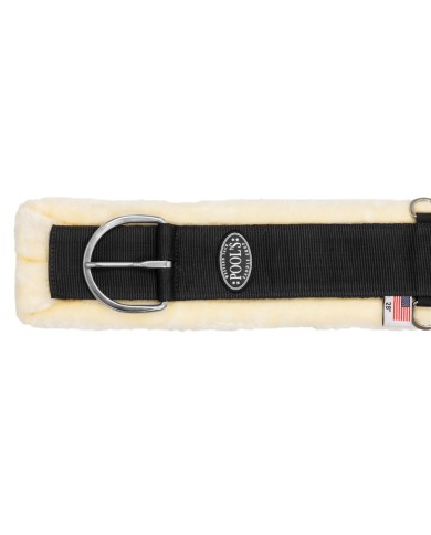 SYNTHETIC WOOL WESTERN GIRTH