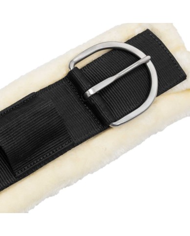 SYNTHETIC WOOL WESTERN GIRTH