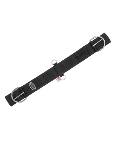 SYNTHETIC WOOL WESTERN GIRTH